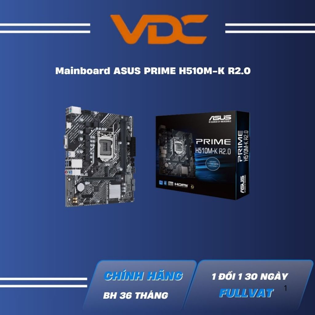 Mainboard ASUS PRIME H510M-K R2.0