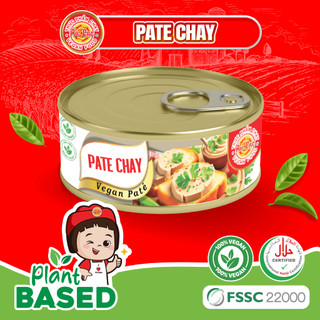 Pate Chay _ Lon 130g _ Thực Phẩm Chay Âu Lạc