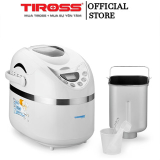 Máy Làm Bánh Mỳ 12 Chức Năng Tiross TS-820 [TS820] – Hàng Chính Hãng