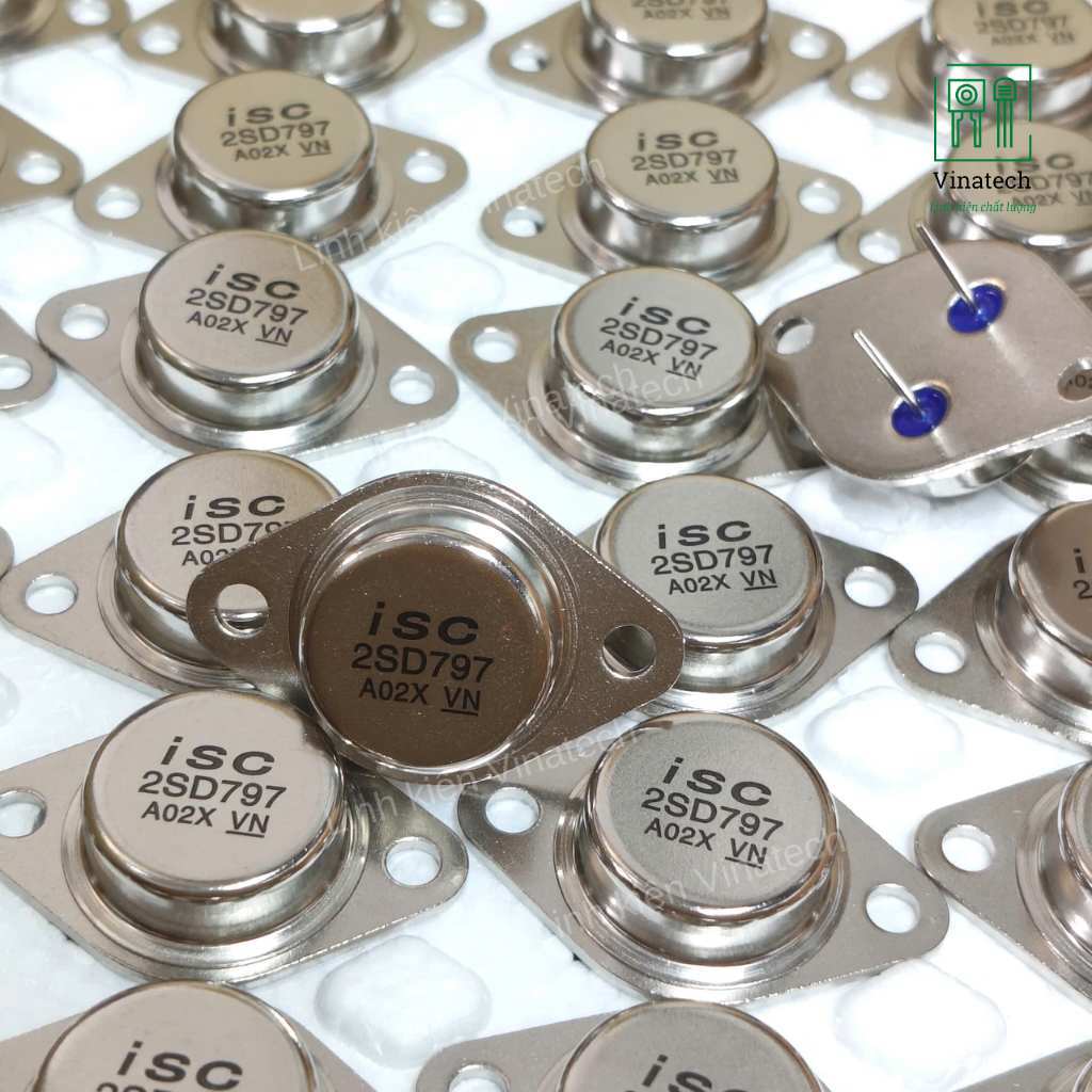 COMBO 4 CON ISC 2SD797 HÀNG MỚI CHI 5MM YÊN NGỰA BÊN TRONG