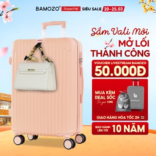 Vali Du Lịch Bamozo Size 20/24 Chất Liệu Nhựa ABS Bền Đẹp_8801