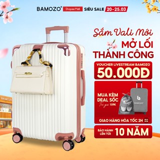 Vali Kéo Du Lịch Bamozo Size 20/24/28 Chống Va Đập Chống Trầy Xước_8809