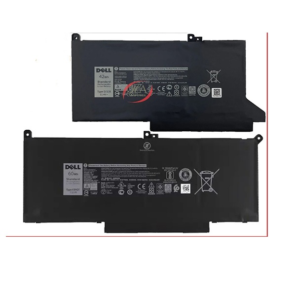 Pin Laptop Dell MXV9V 0G74G, Latitude 5300 5310 7300 7400 E5300 E7300 E7400 MXV9V 0G74G 42Wh 60Wh LA