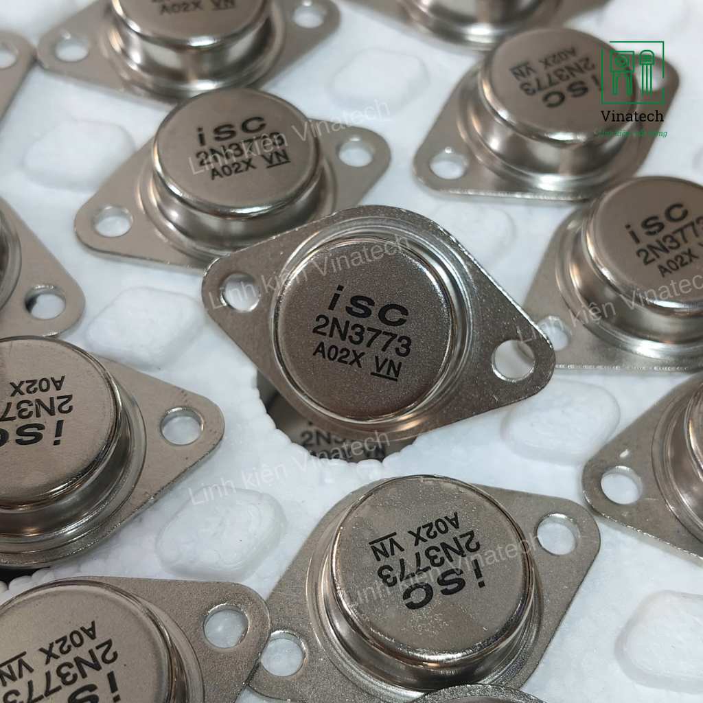 SET 4 CON ISC 2N3773 HÀNG MỚI CHIP 5MM YÊN NGỰA