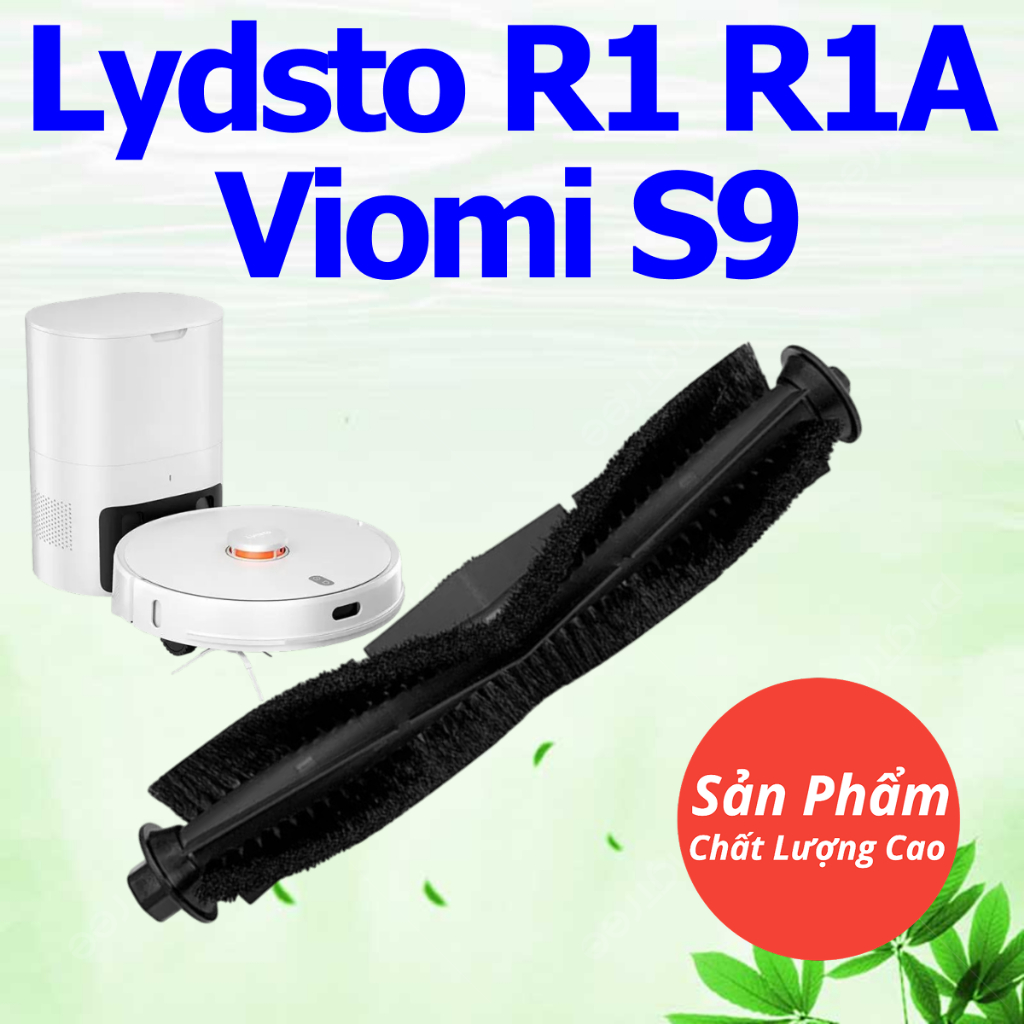 Chổi Lăn Rulo Cho Robot Hút Bụi Roidmi Eve Plus / Lydsto R1 R1A / Viomi S9 – Phụ Kiện Thay Thế
