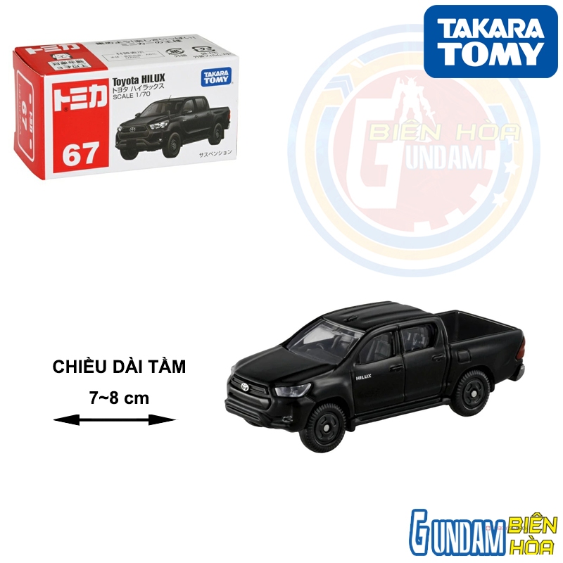 Xe mô hình TOMICA  No.67-10 Toyota Hilux