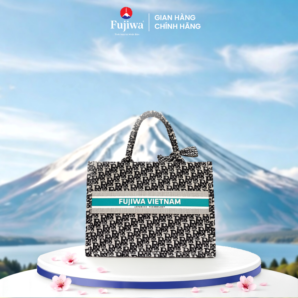 [QUÀ TẶNG KHÔNG BÁN] TÚI TOTE CAO CẤP FUJIWA SPEED