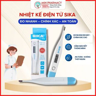 Nhiệt Kế Điện Tử SIKA - Minpharmacy