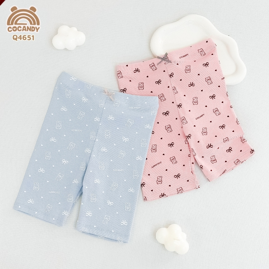 Set quần cho bé -Set quần BIKER COTTON S1,S2 COCANDY cho bé của COCANDY mã Q465