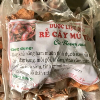 1Kg Rễ Mú Từn (Cù Boong Lậu) Sao Vàng Hạ Thổ, Ngâm Tửu Bổ Thận Tráng Dương, Hỗ Trợ Sức Khỏe Gân Cốt Nam Giới