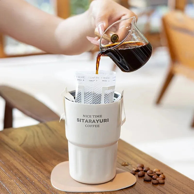 Ly  giữ nhiệt SITA Có Ống Hút  PINKCUPS dung tích 360ML/600ML dễ thương inox 304 không gỉ không đổ mồ hôi giữ nhiệt 12h | BigBuy360 - bigbuy360.vn