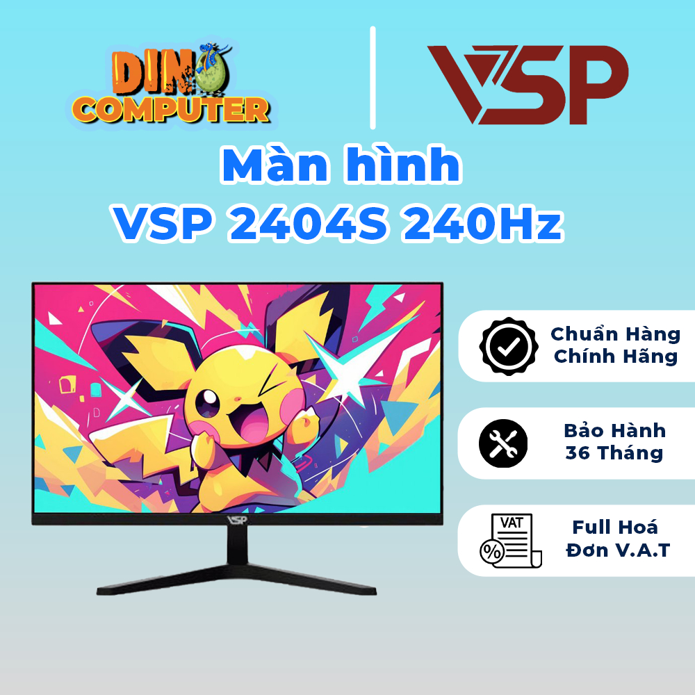 Màn hình VSP 2404S (23.8 inch/FHD/IPS/120Hz/1ms) - Chính hãng giá tốt