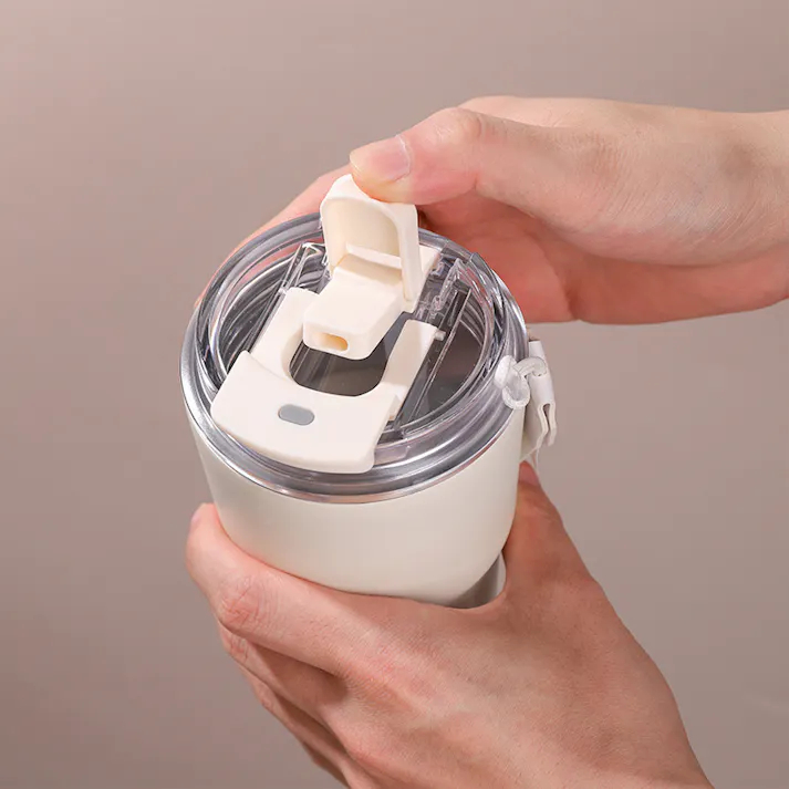 Ly  giữ nhiệt SITA Có Ống Hút  PINKCUPS dung tích 360ML/600ML dễ thương inox 304 không gỉ không đổ mồ hôi giữ nhiệt 12h | BigBuy360 - bigbuy360.vn