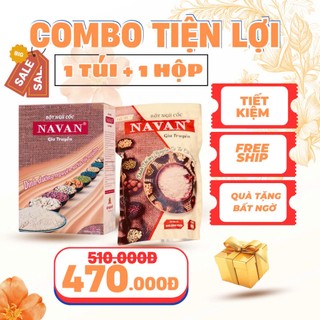 [Now Ship-Chính Hãng] NGŨ CỐC NAVAN