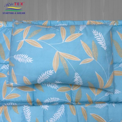 CẶP Vỏ Gối Bền Đẹp RIOTEX - Vỏ gối cotton hoa văn đẹp mắt, nhiều mẫu để lựa chọn