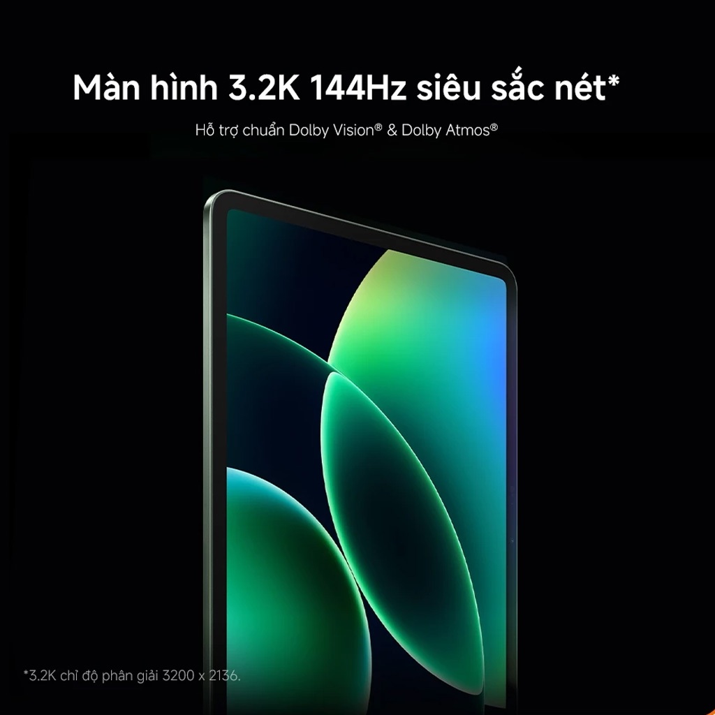 Máy tính bảng Xiaomi Pad 8 Pro 8GB +128GB | Pin 9200mAh |Màn hình 3.2K 144Hz | Vi xử lý Snapdragon 8 Elite | BigBuy360 - bigbuy360.vn