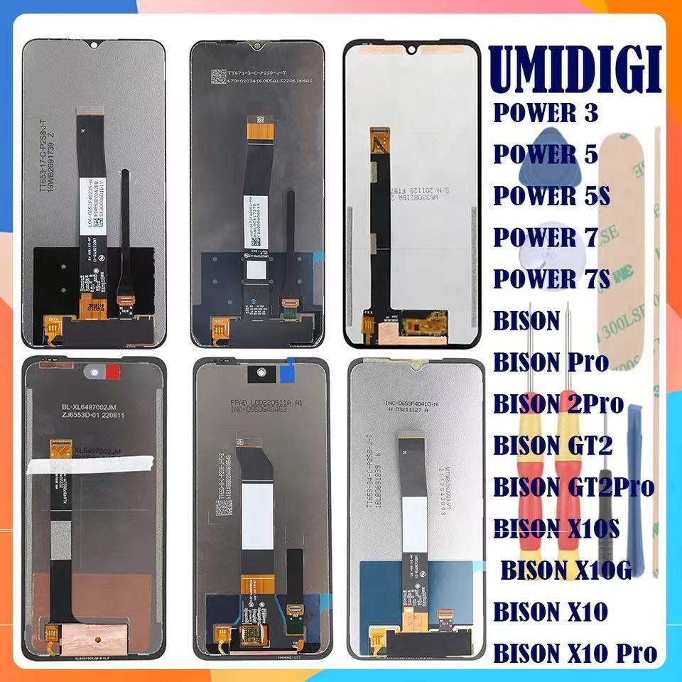 Bản gốc umidigi A3 A5 Pro A7 A7S A7 Pro A9 A9 Pro A11 A11S A11 Pro max A13 A13S A13 Pro Màn hình LCD