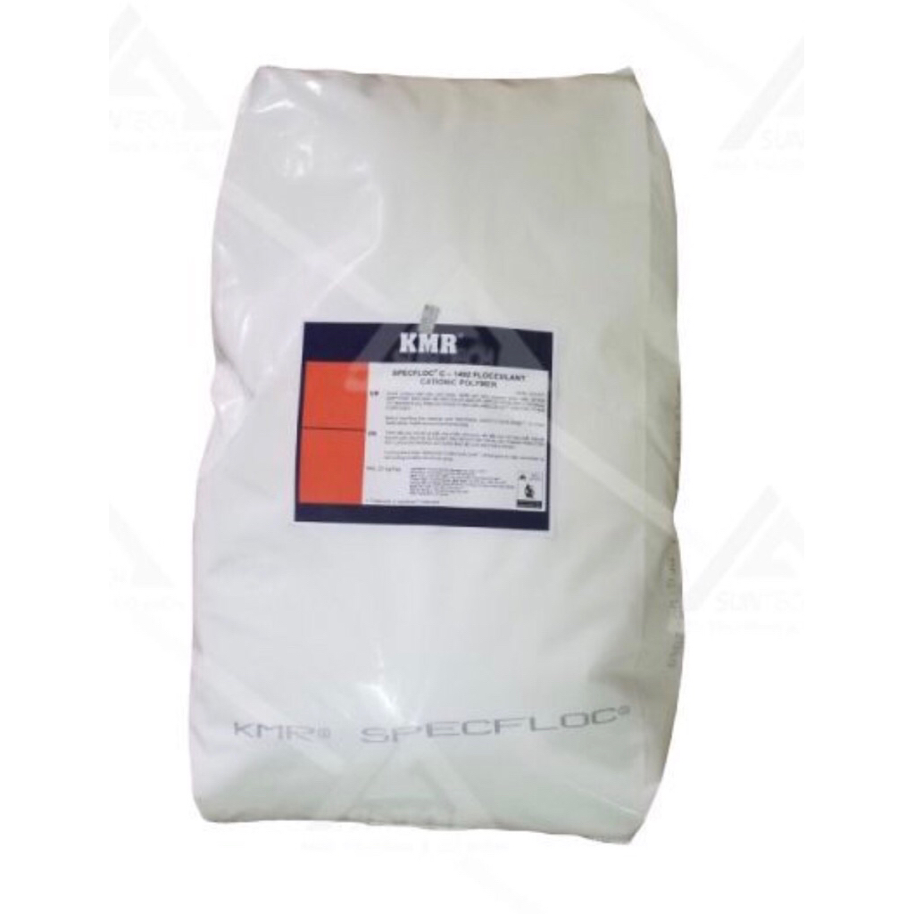 1kg Hóa chất Polymer Anion - Sản phẩm xử lý nước thải