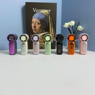 Quạt Mini Cầm Tay - Nhỏ Gọn Xinh Xắn, Pin 3000mAh, 100 Cấp Độ Gió, Động Cơ Không Chổi Than (Mạnh Mẽ)