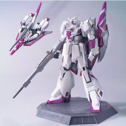 Mô Hình Lắp Ráp JMS ZETA 3 HG Z GUNDAM ASPROS Kèm Base Decal 4408