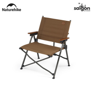 Ghế Cắm Trại Gấp Gọn Naturehike CNK2300JJ018 – Ghế Dã Ngoại Nhôm Nhẹ 2.4kg, Vải Oxford 600d
