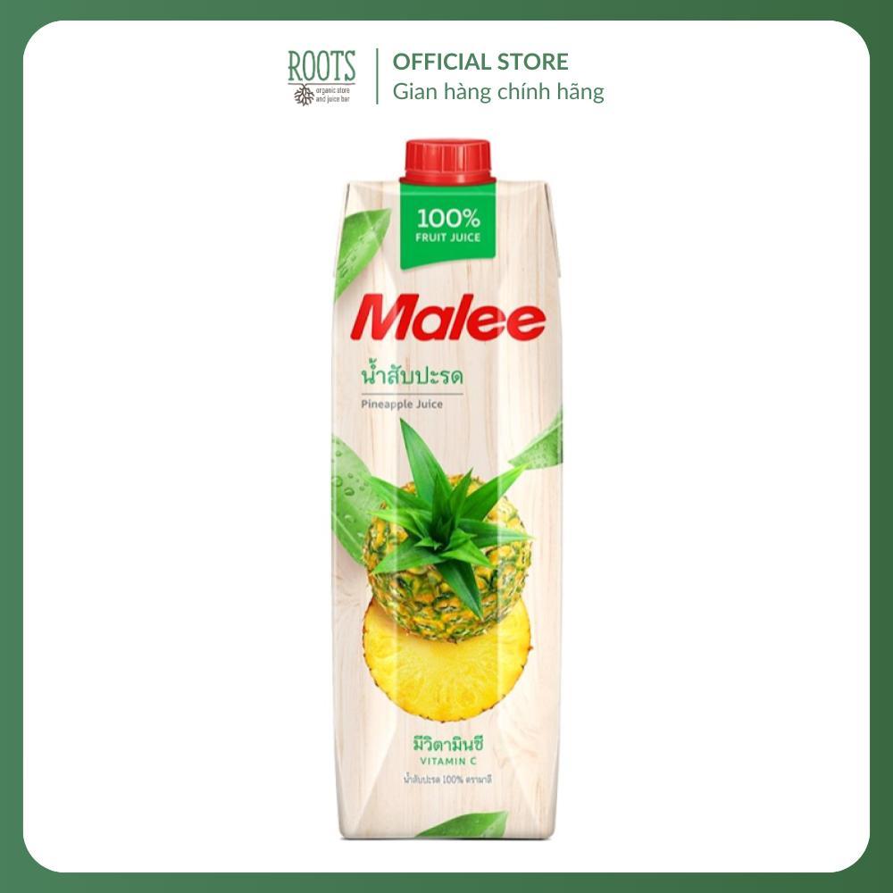 (Ship hỏa tốc) MALEE - Nước Ép Dứa, Pineapple Juice, 100% Fruit Juice (1L)
