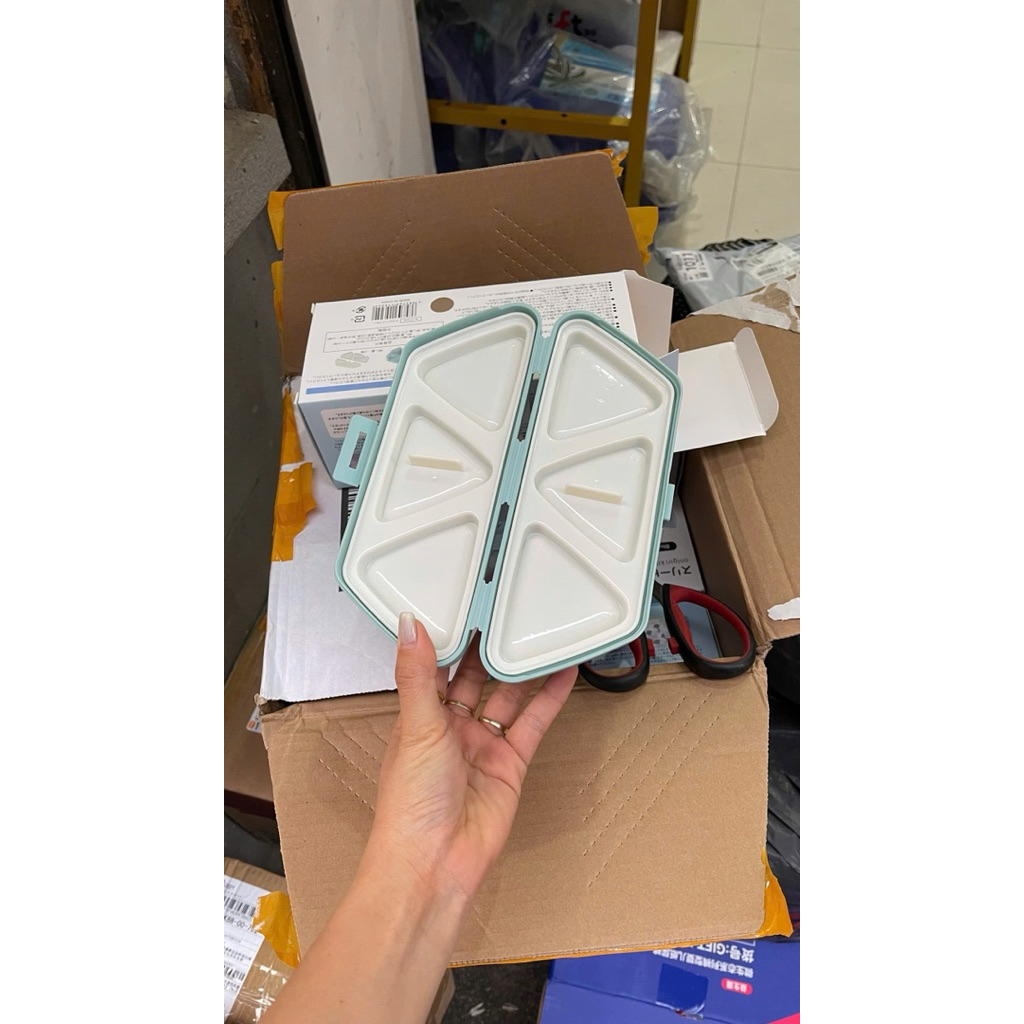 Khuôn Cơm Nắm Hình Tam Giác, Khuôn Cơm Nắm Hình Thú, Khuôn Lục Giác, Khuôn Bento, Khuôn Cơm Nắm Tự L