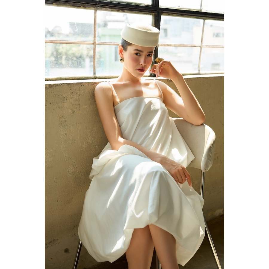 Chân Váy Riva - White Oceana London ( chưa kèm áo )