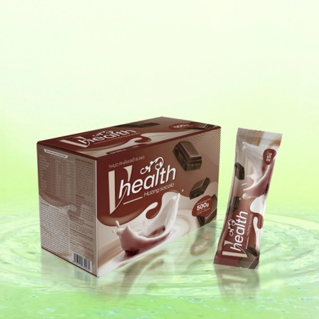 Vhealth vị socola