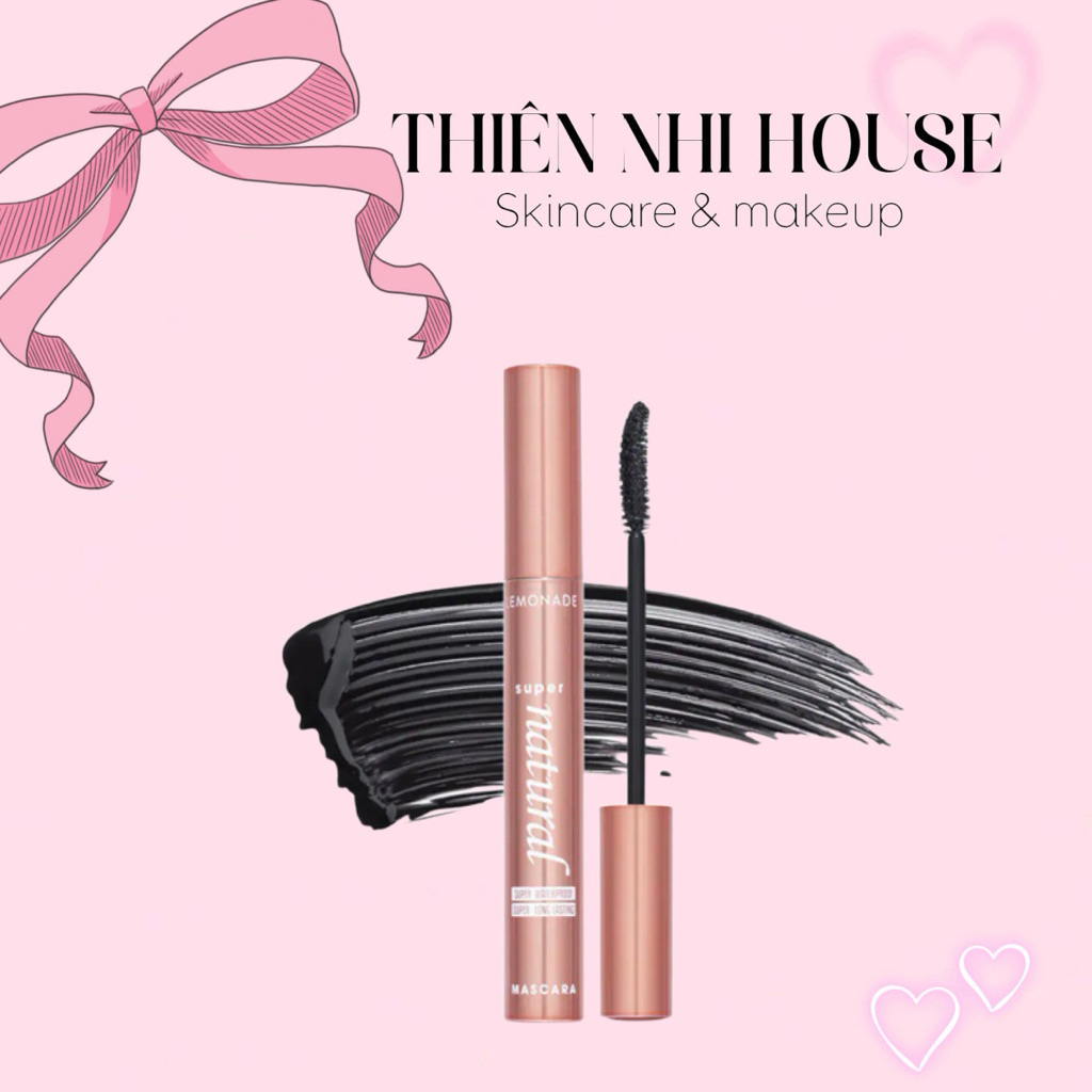 Mascara Chuốt Mi Lemonade Supernatural Black