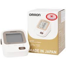 Máy đo huyết áp bắp tay OMRON JPN750 bảo hành chính hãng 5 năm