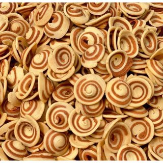 1kg bánh tai heo nhí nâu sữa dừa giòn béo vị truyền thống
