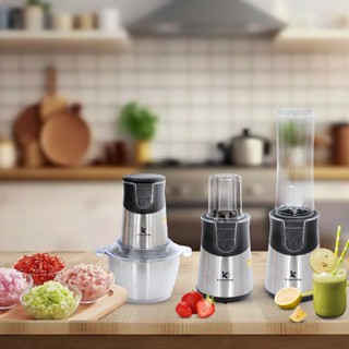 BỘ MÁY XAY 3IN1 KUSCHELN - KBD24-3P