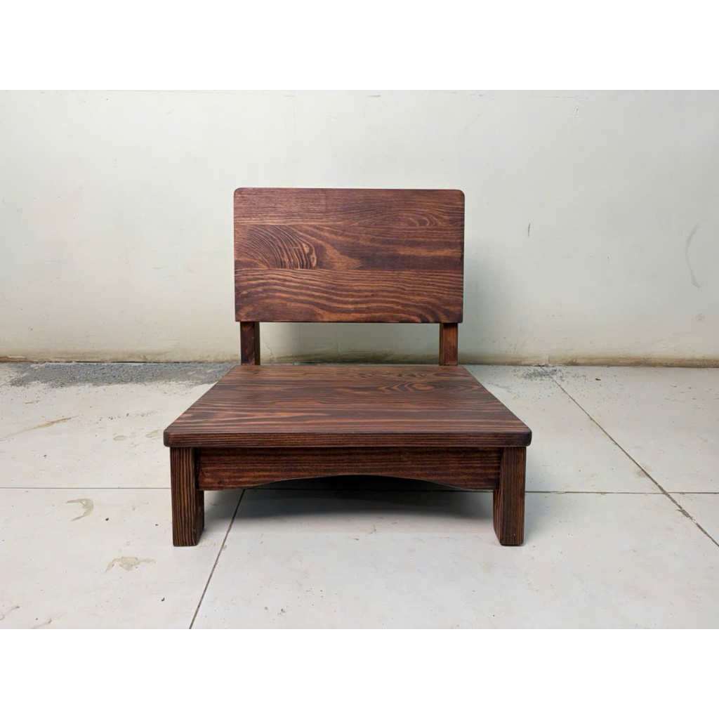 NAGOMI GHẾ TỰA SÀN NHẬT GỖ THÔNG MỸ – NHỎ GỌN, CHẮC CHẮN, NGỒI CỰC ÊM MẮT (chỉ có GHẾ)