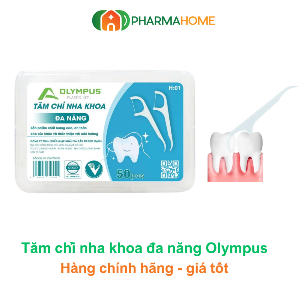 Tăm chỉ nha khoa đa năng OLYMPUS