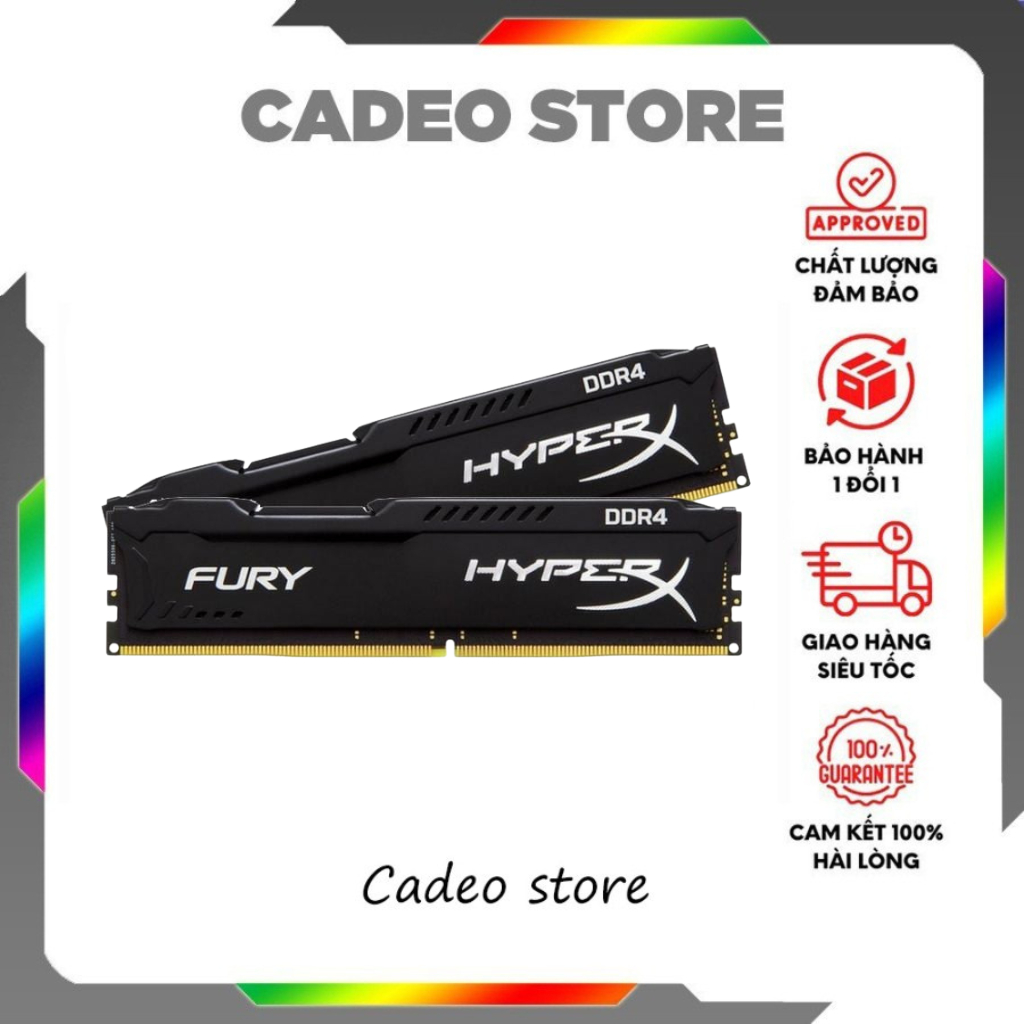 RAM Kingston 8GB 3200MHz / 16GB 3200MHz DDR4 – Nâng Cấp Máy Tính Hiệu Năng Cao