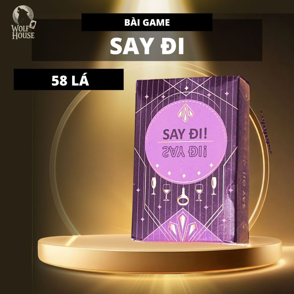Bộ Bài Drunk In Love 2 Say Đi Say Đi 58 Lá Cặp Đôi Giấy Cứng Party Game MaSoi SG
