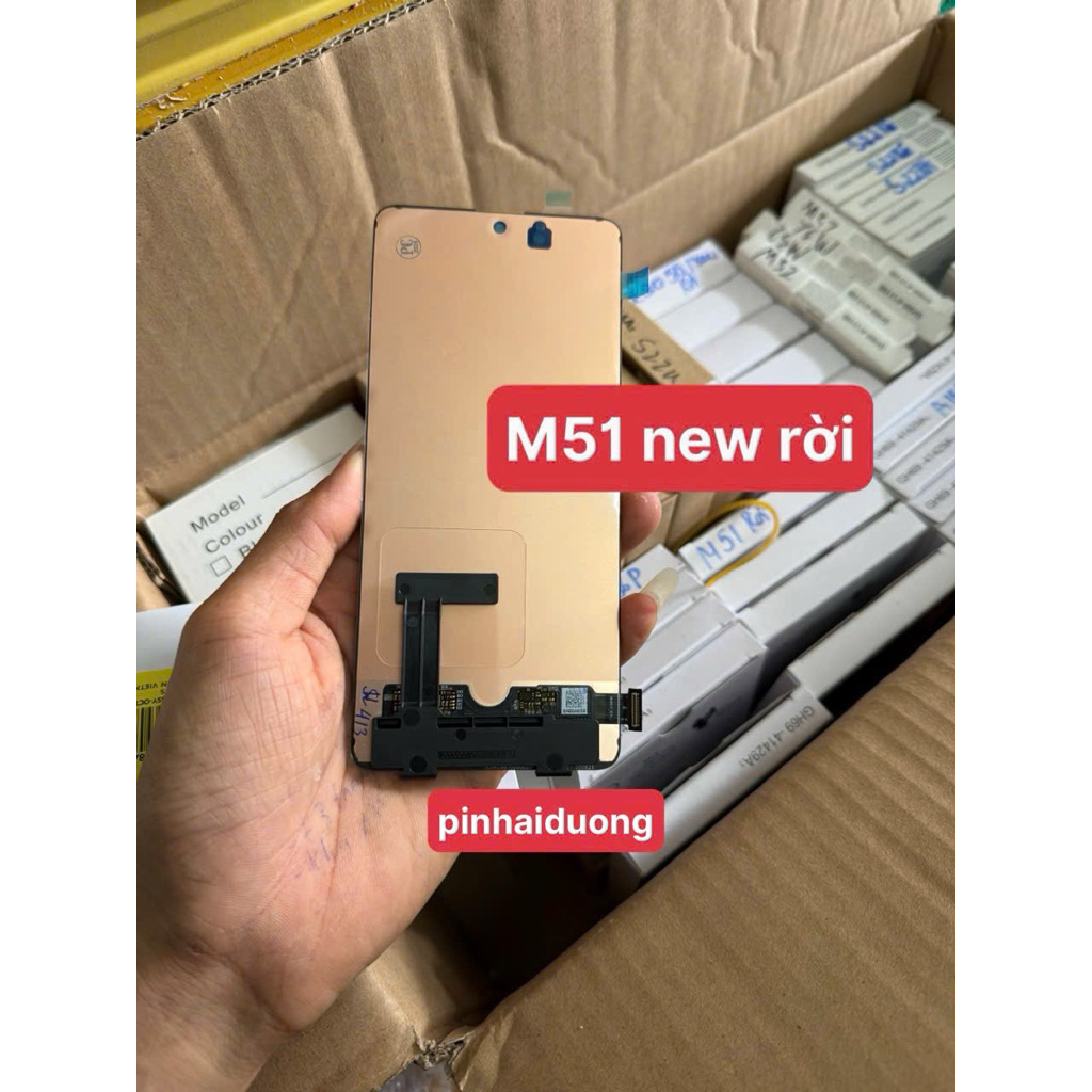 Màn hình Samsung M51 new rời
