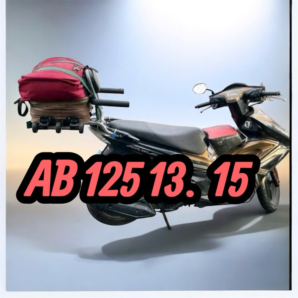 BAGA phượt AB 2012 đến 2015 sử dụng chung có tặng  xốp  tây