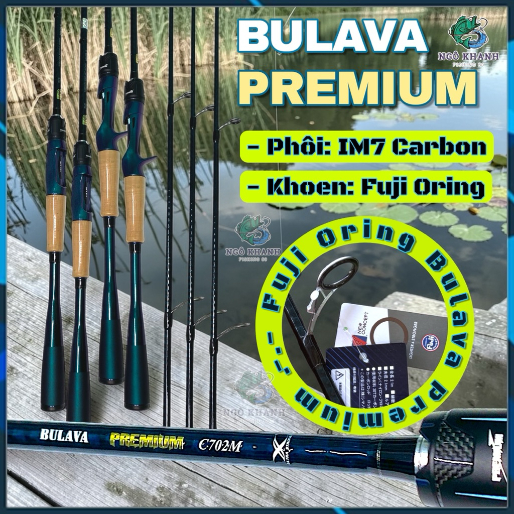 Cần câu Lure Bulava Premium , cần câu cá chính hãng