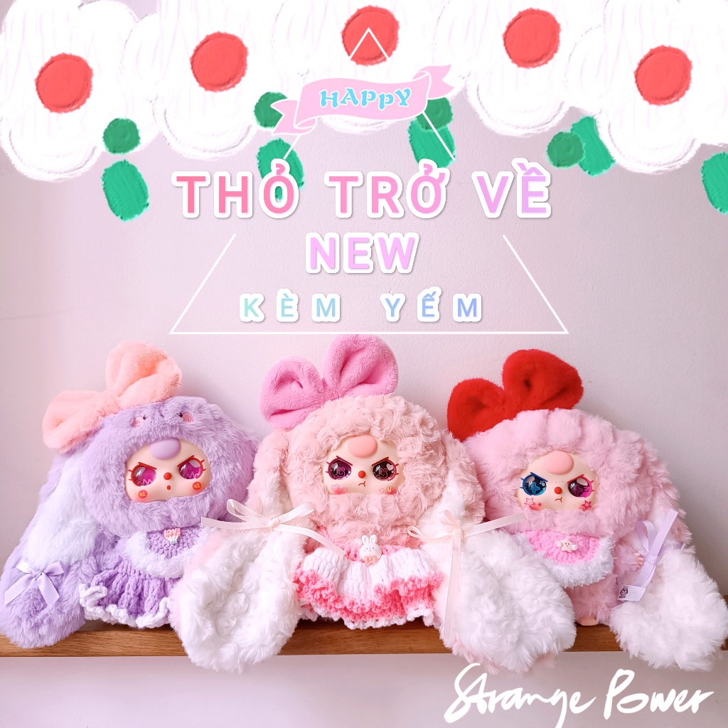 [NEW PASS] Baby Three Thỏ Trở Về Màu Hồng – BB3 Phiên Bản Comeback (TTV)