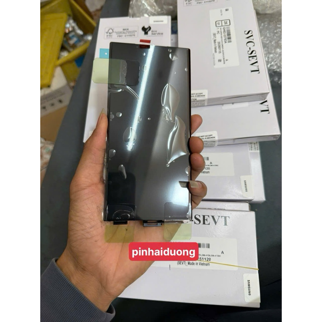 Màn hình Samsung S23 Ultra new hãng rời