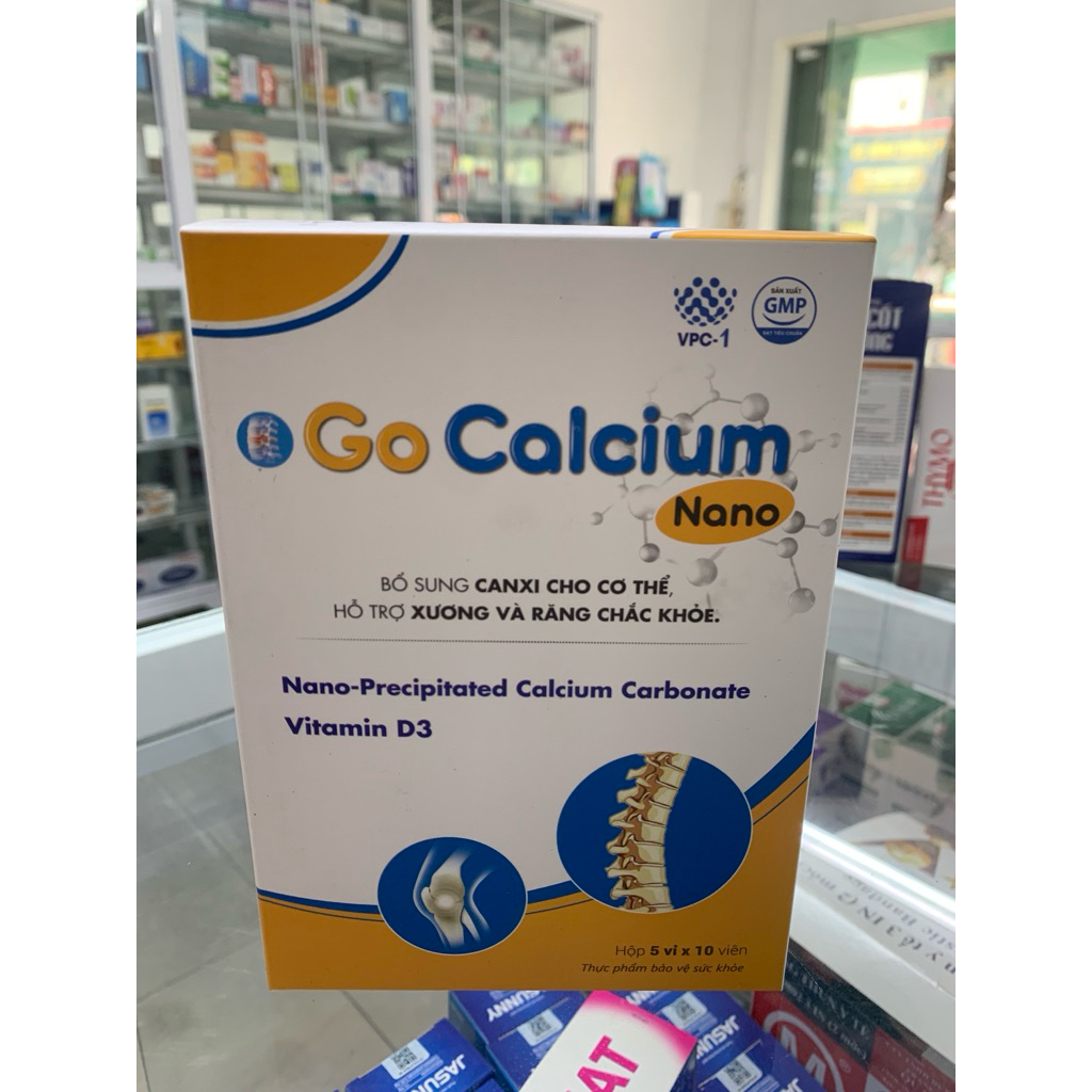 Go calcium Nano