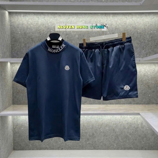 Đồ Bộ Hè nam Trend Mon@Celer HOt Hit Đủ Tem mác,Bộ Nam Cộc  MOn@Cele Cotton Lạnh Mẫu Mới co giãn 4 chiều