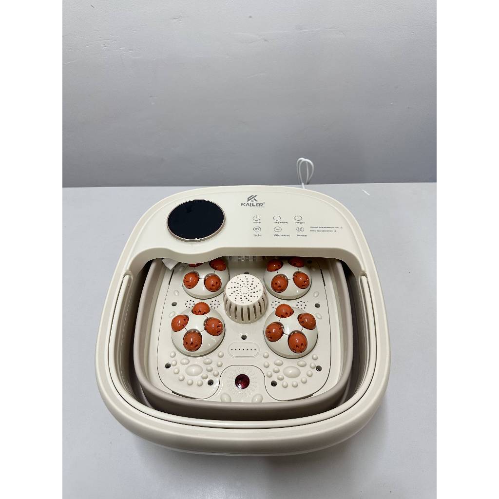 Bồn ngâm chân gấp gọn Kailer KL-NC01
