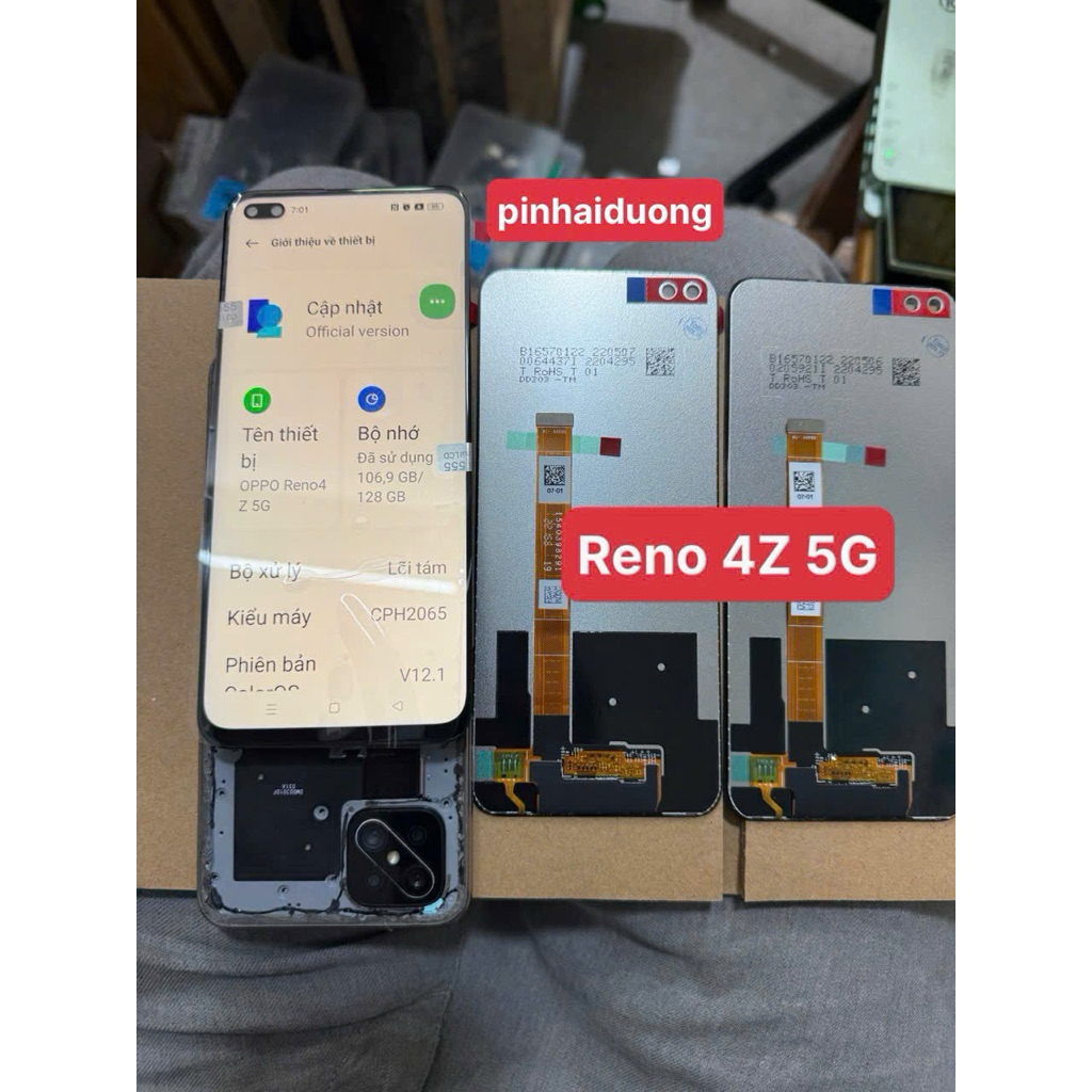 Màn Oppo Reno 4z 5G zin hãng