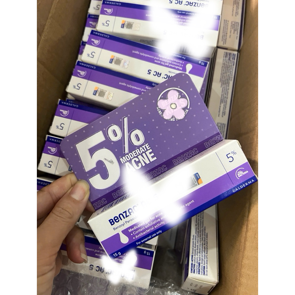 Chấm Mụn AC BPO 5% 2,5% Gel hỗ trợ giảm mụn