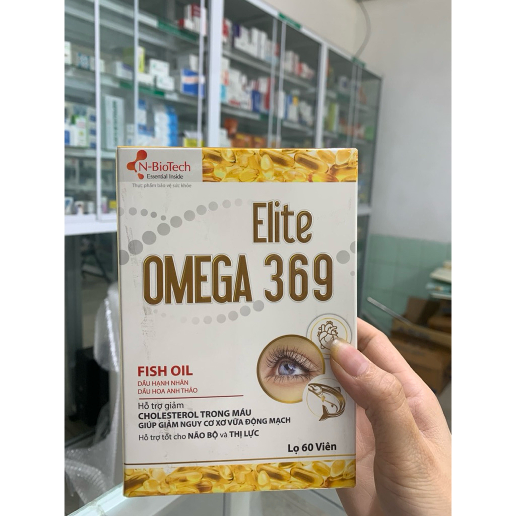 Elite Omega 3-6-9