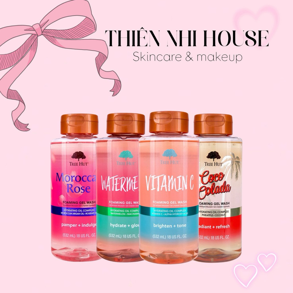 Sữa Tắm Tree Hut Foaming Gel Wash