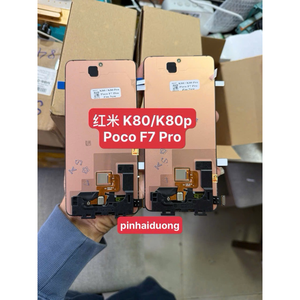 Màn hình Redmi K80 / K80 Pro / Poco F7 Pro zin hãng